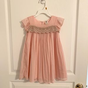 OshKosh B'gosh Pink Lace Trim Dress